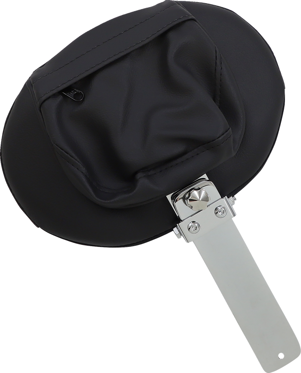 EZ Glide I™ Large Smooth Backrest with Pouch