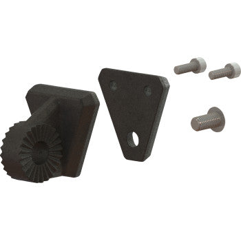 Moose Offroad Mirror Adapter Mirror Adapter - Rear View - Black