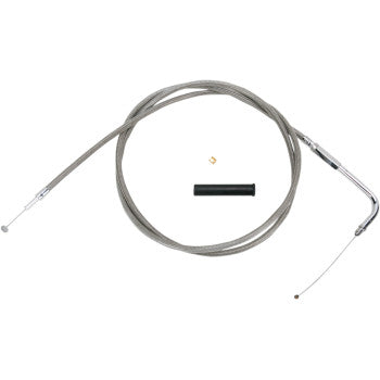 Stainless Braided Throttle Cable