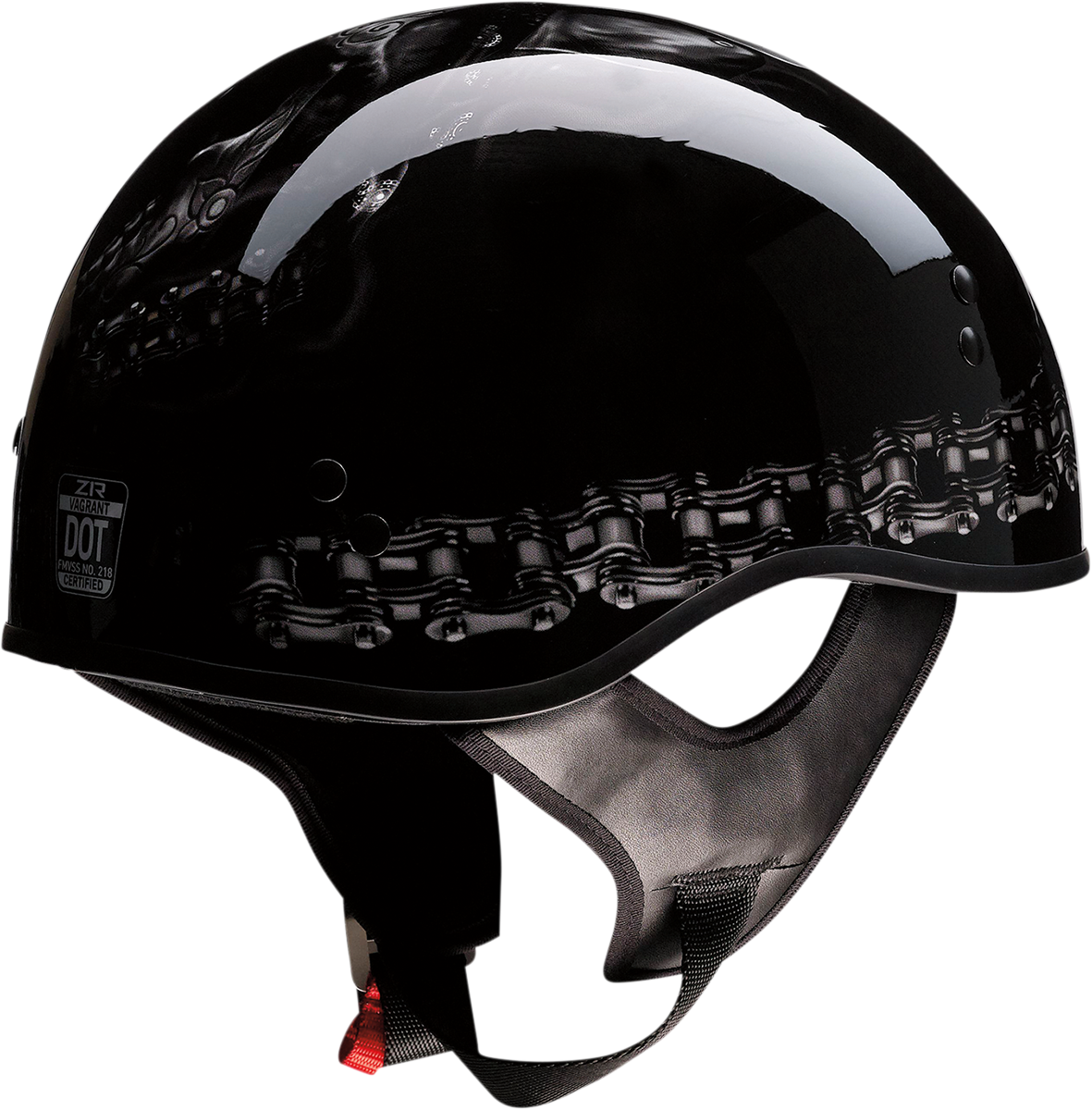 Z1R Vagrant FTW Half Face Helmet