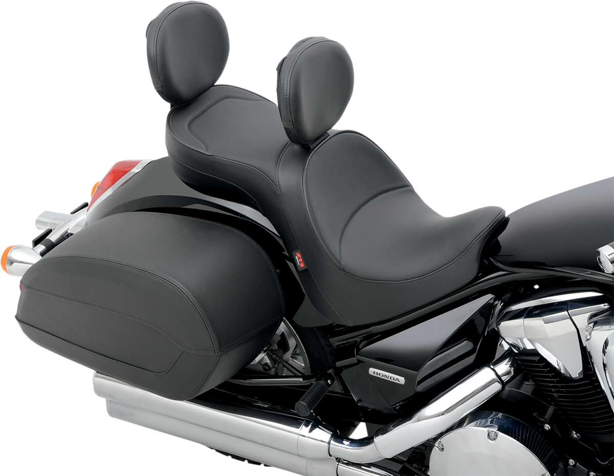 Low-Profile Touring Seat With EZ Glide II™ Backrest Option