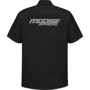 Moose Offroad Moose Offroad Shop Shirt Moose Offroad Shop Shirt - Black - Small