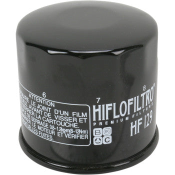 Oil Filter — Spin-On