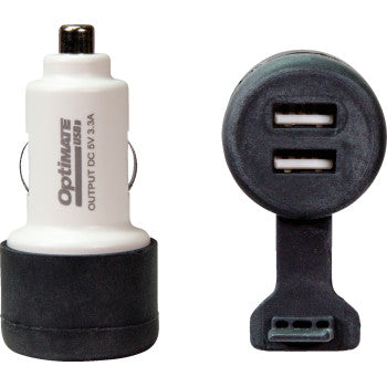 Tecmate OptiMate™ Dual USB Fast Charger