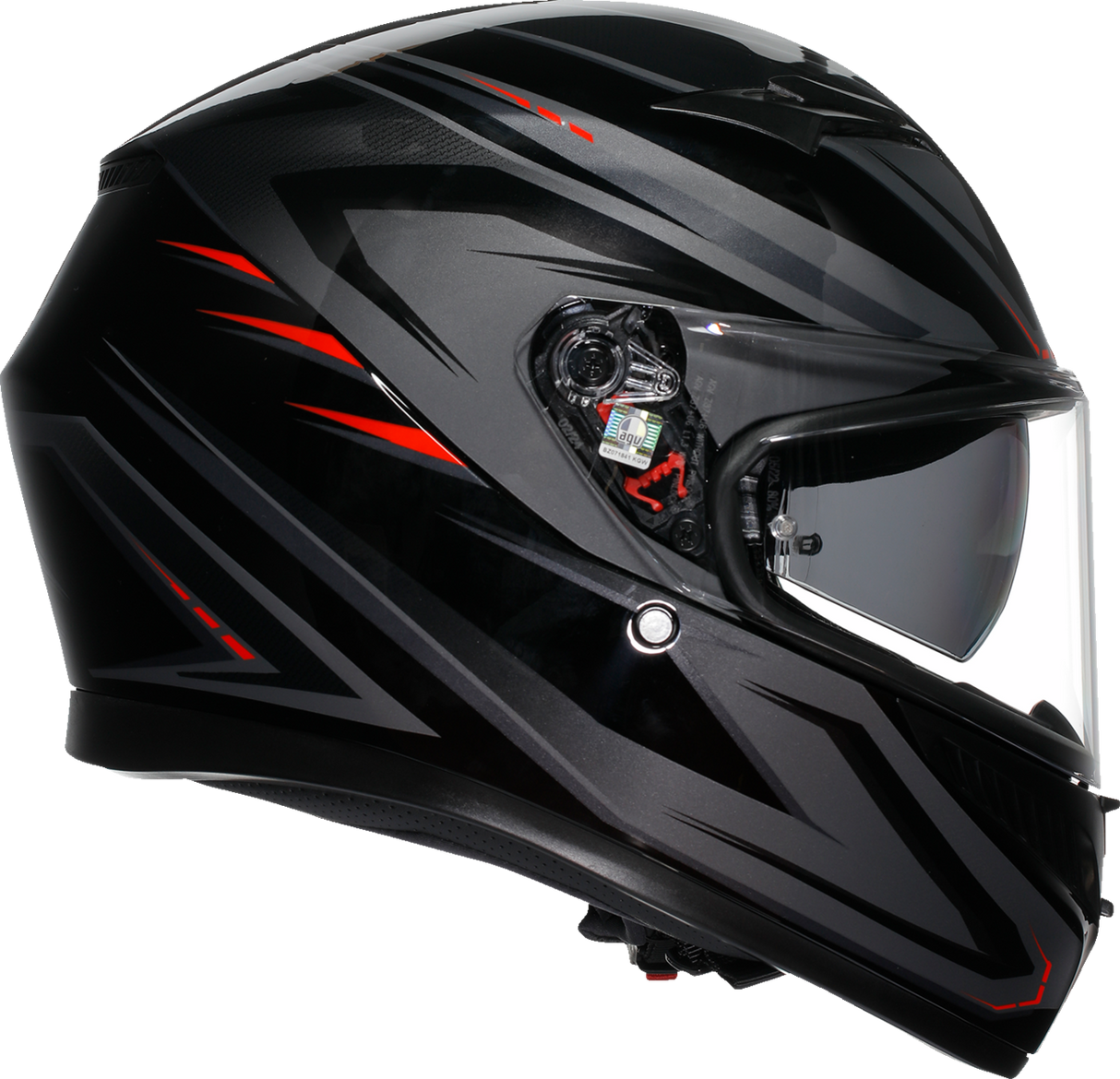 AGV K3 Syth Black/Red Helmet