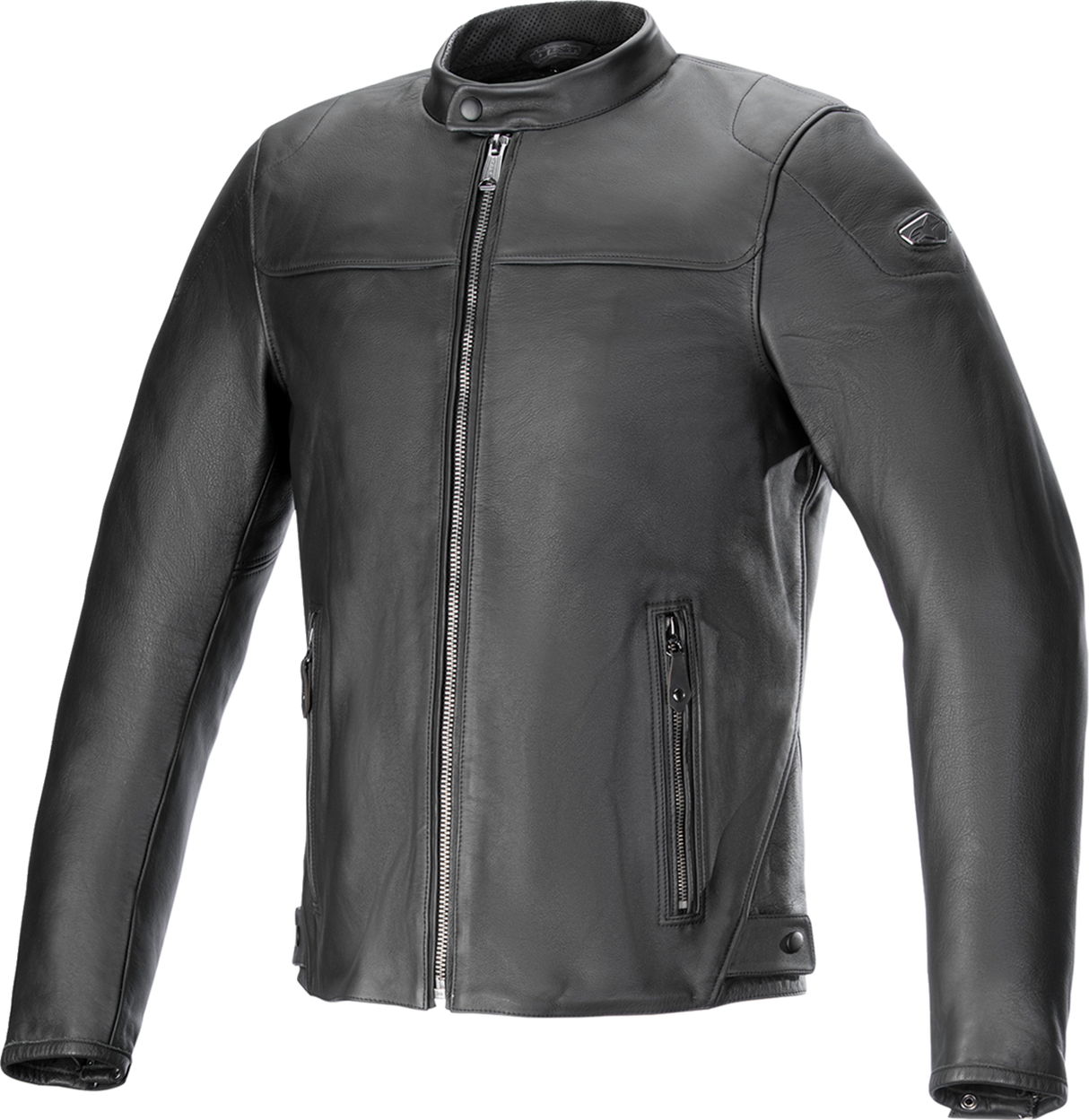 Blacktrack Leather Jacket