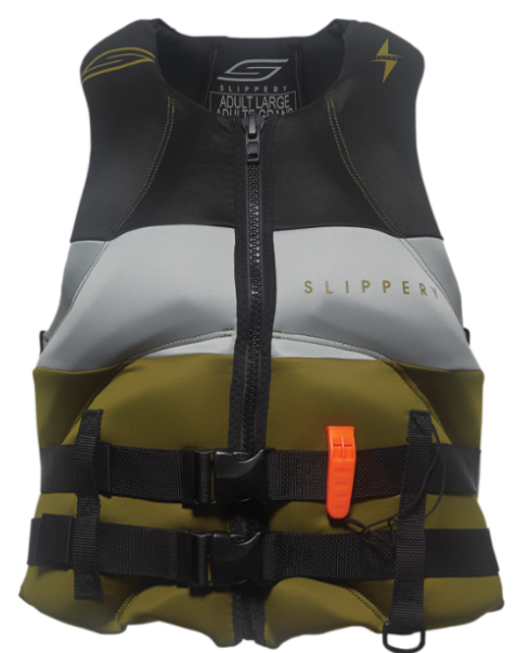 Surge Neo Vest - Olive/Black