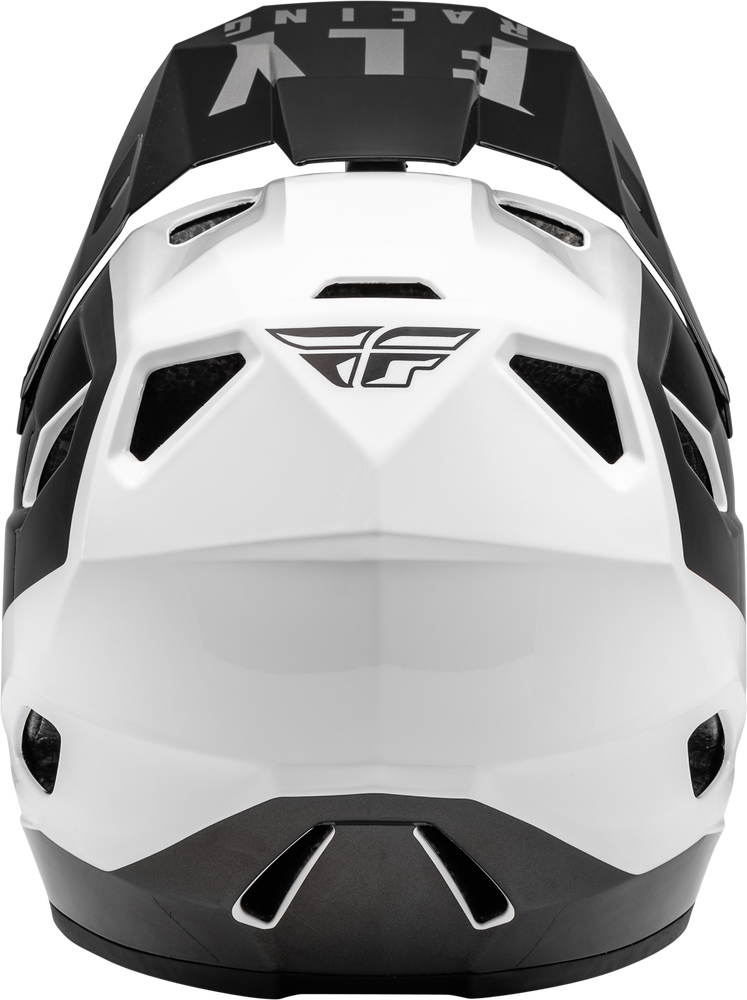 Fly Racing Rayce Black/Whte Helmet