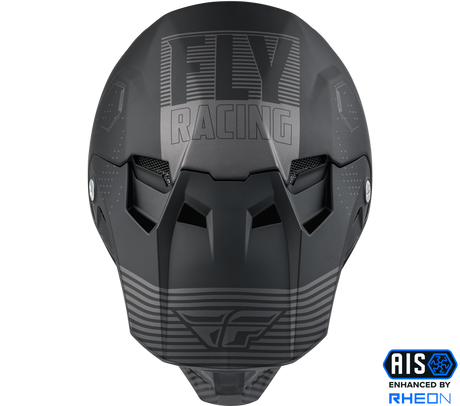 FLY RACING FORMULA CC PRIMARY HELMET MATTE GREY/BLACK