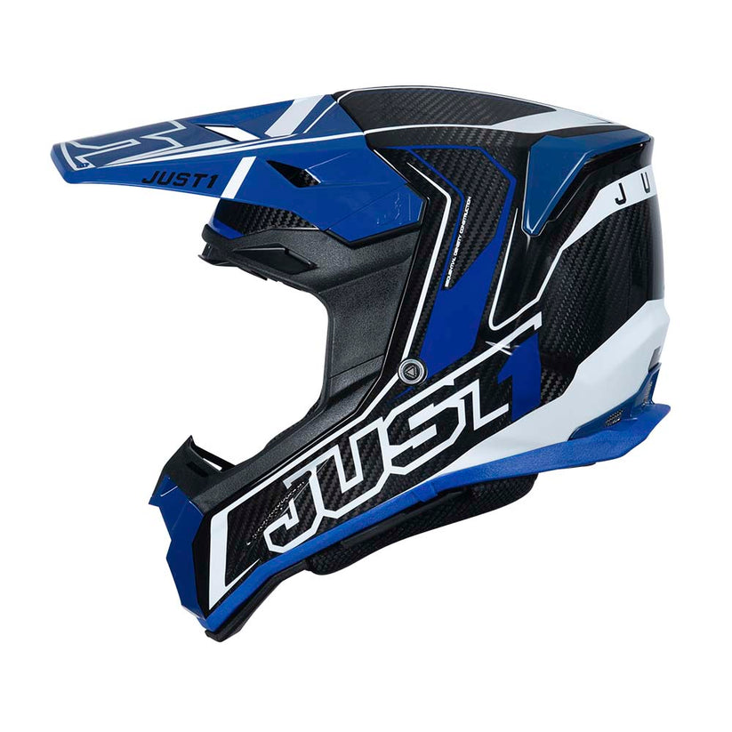 Just1 J22 Carbon Fluo 2.0 Helmet