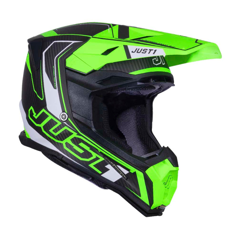 Just1 J22 Carbon Fluo 2.0 Helmet