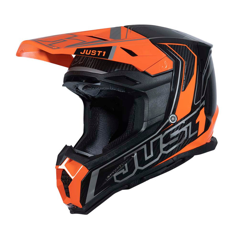 Just1 J22 Carbon Fluo 2.0 Helmet