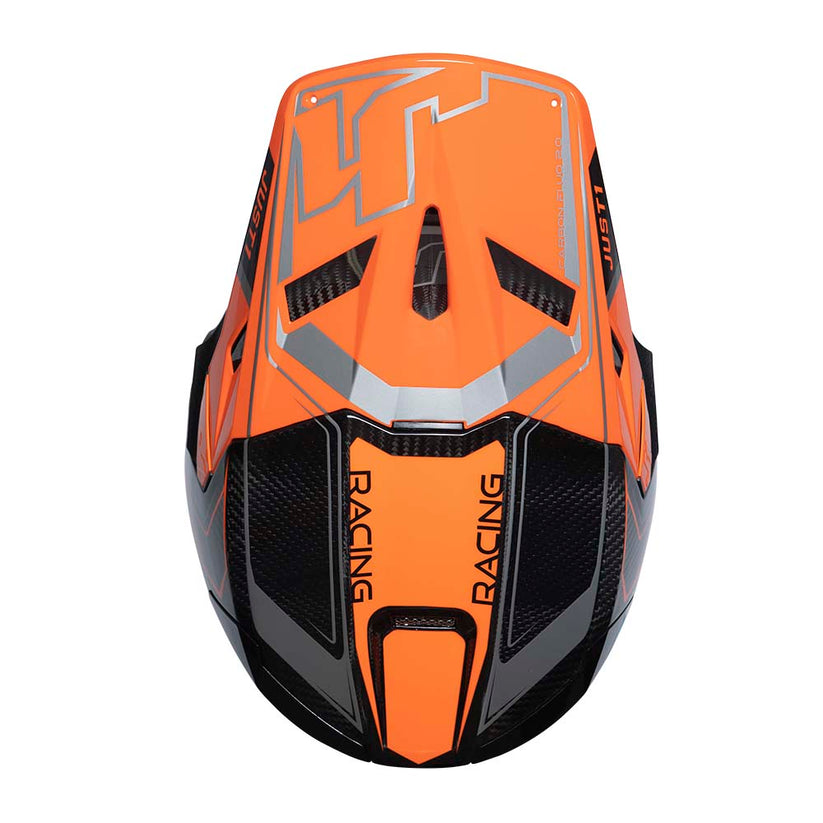 Just1 J22 Carbon Fluo 2.0 Helmet