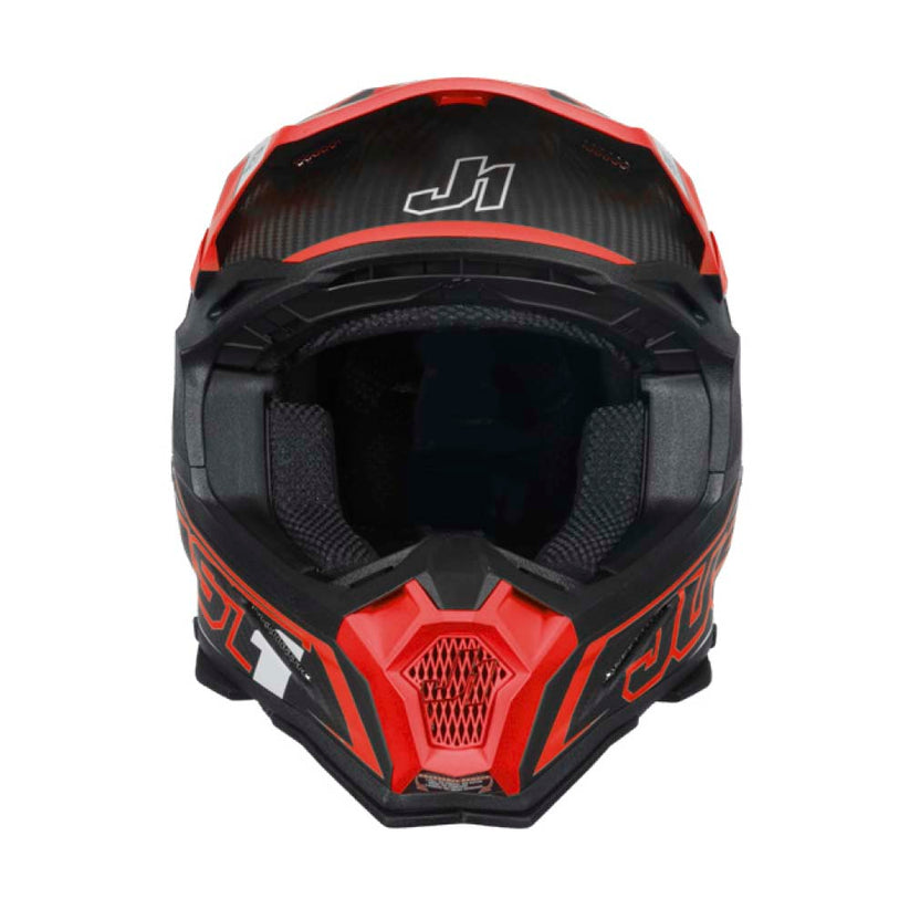 Just1 J22 Carbon Fluo 2.0 Helmet