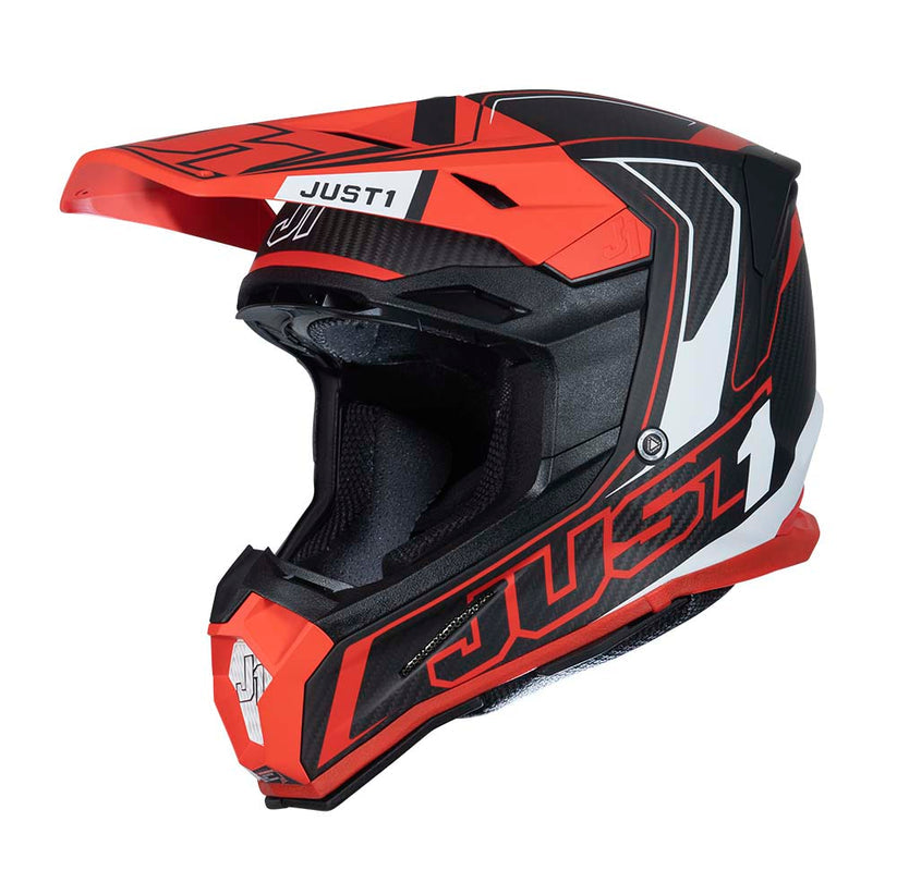 Just1 J22 Carbon Fluo 2.0 Helmet