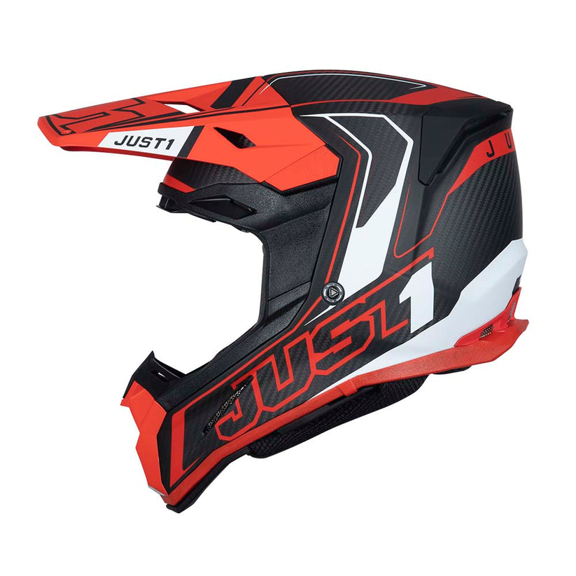 Just1 J22 Carbon Fluo 2.0 Helmet