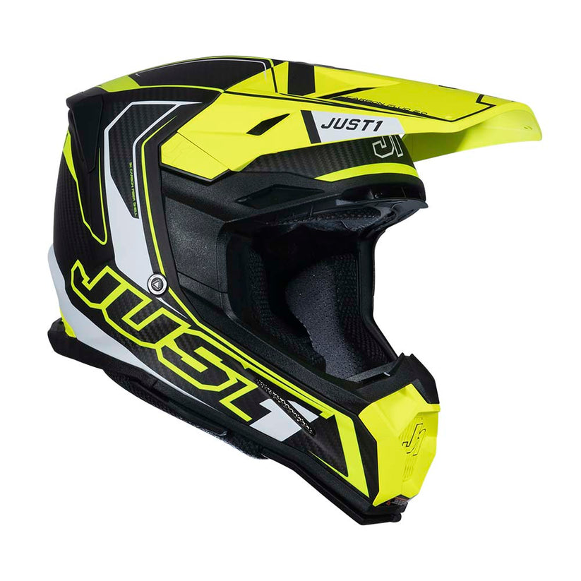 Just1 J22 Carbon Fluo 2.0 Helmet