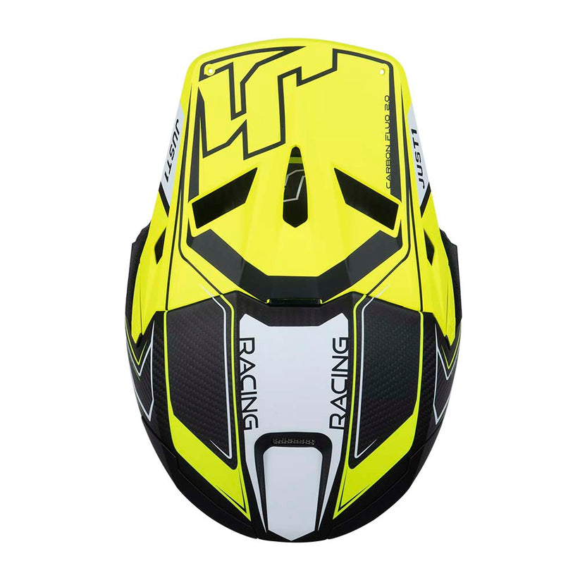 Just1 J22 Carbon Fluo 2.0 Helmet