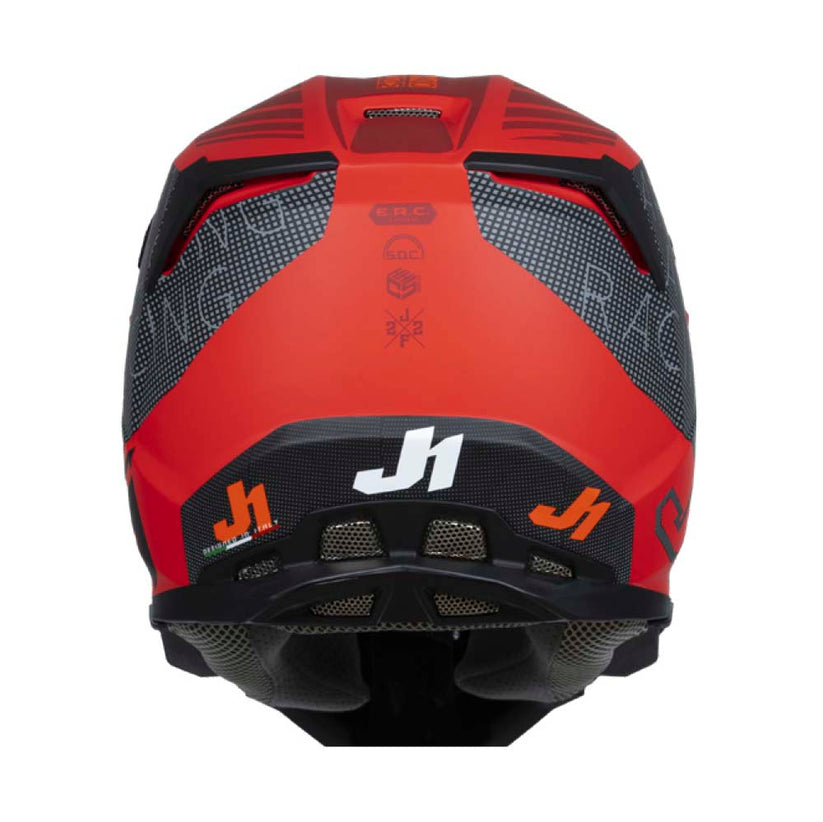 Just1 J22F Dynamo Black/Red Helmet (M)