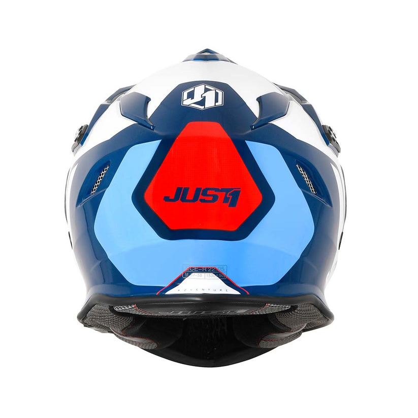 Just1 J34 Pro Tour Red/Blue Helmet