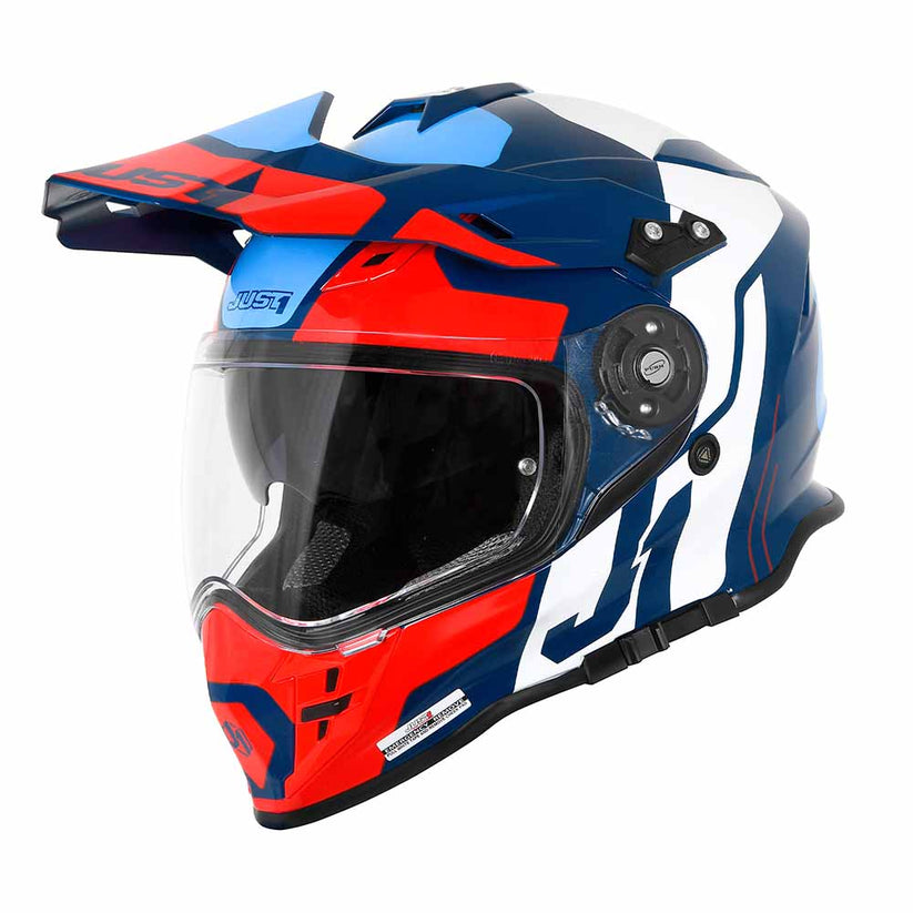 Just1 J34 Pro Tour Red/Blue Helmet