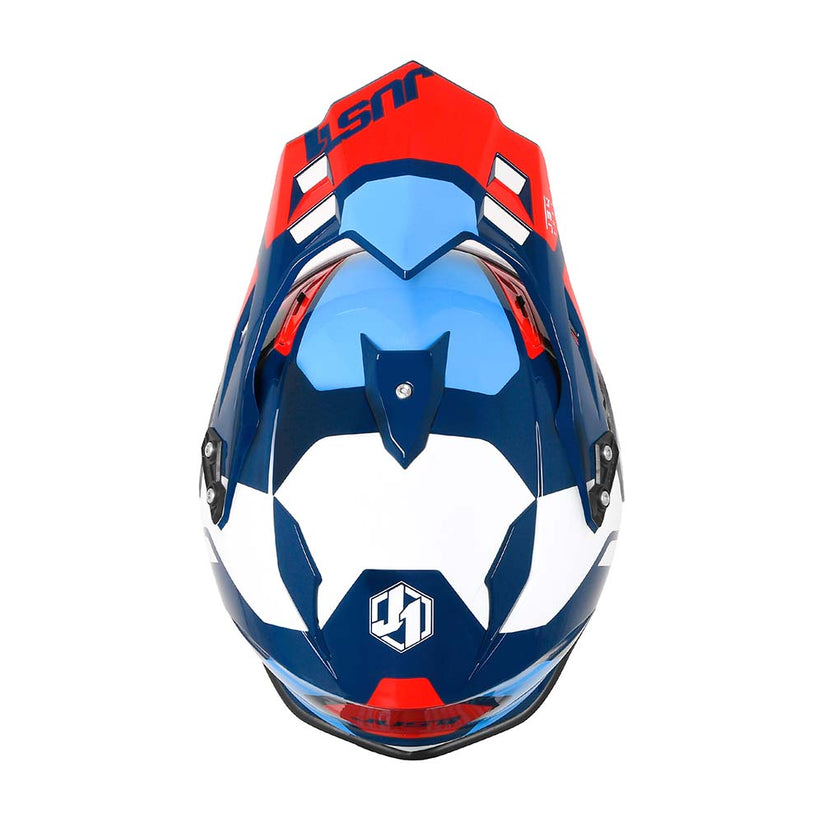 Just1 J34 Pro Tour Red/Blue Helmet