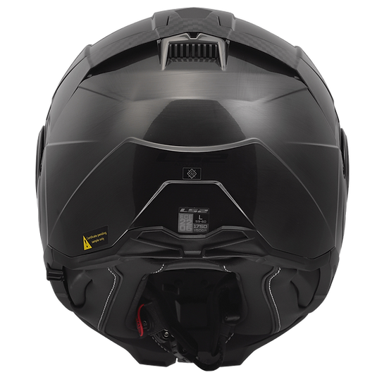 LS2 JEANS - GLOSS BRUSHED GRAY - Advant II Helmet