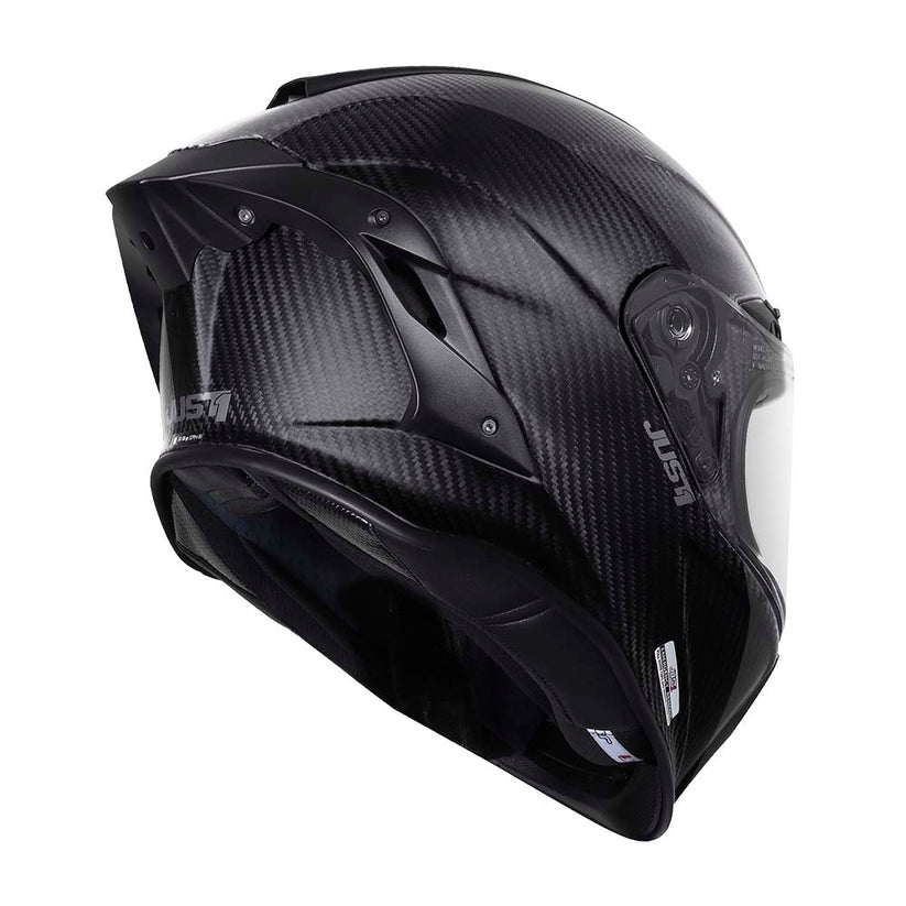 Just1 J-GPR Solid Carbon Helmet