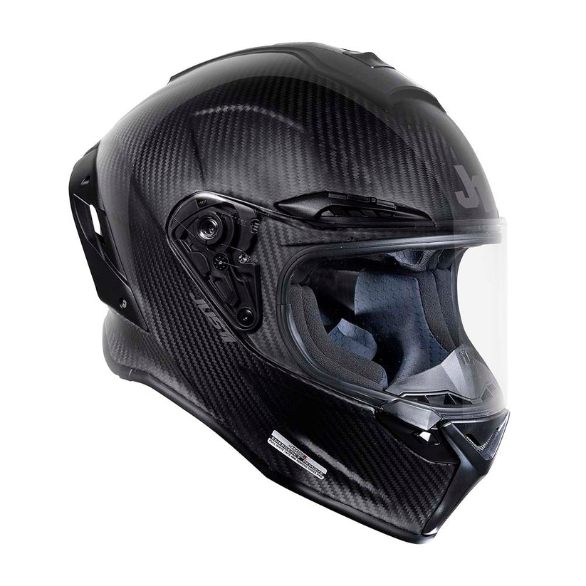 Just1 J-GPR Solid Carbon Helmet