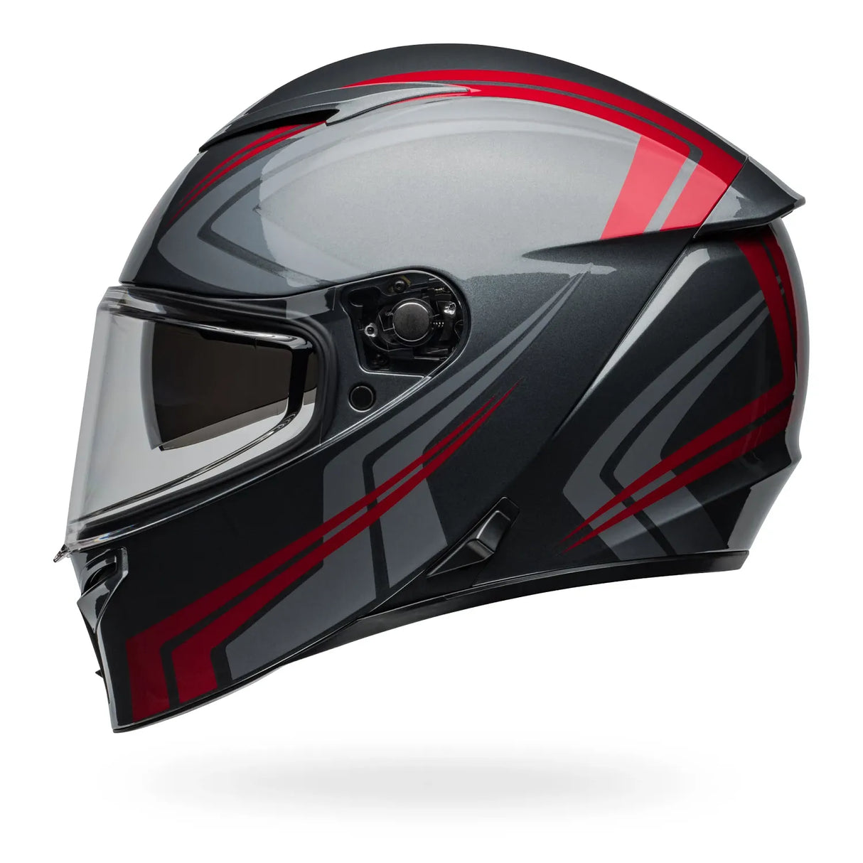 Bell Jetstream Gloss Gray/Candy Red Helmet
