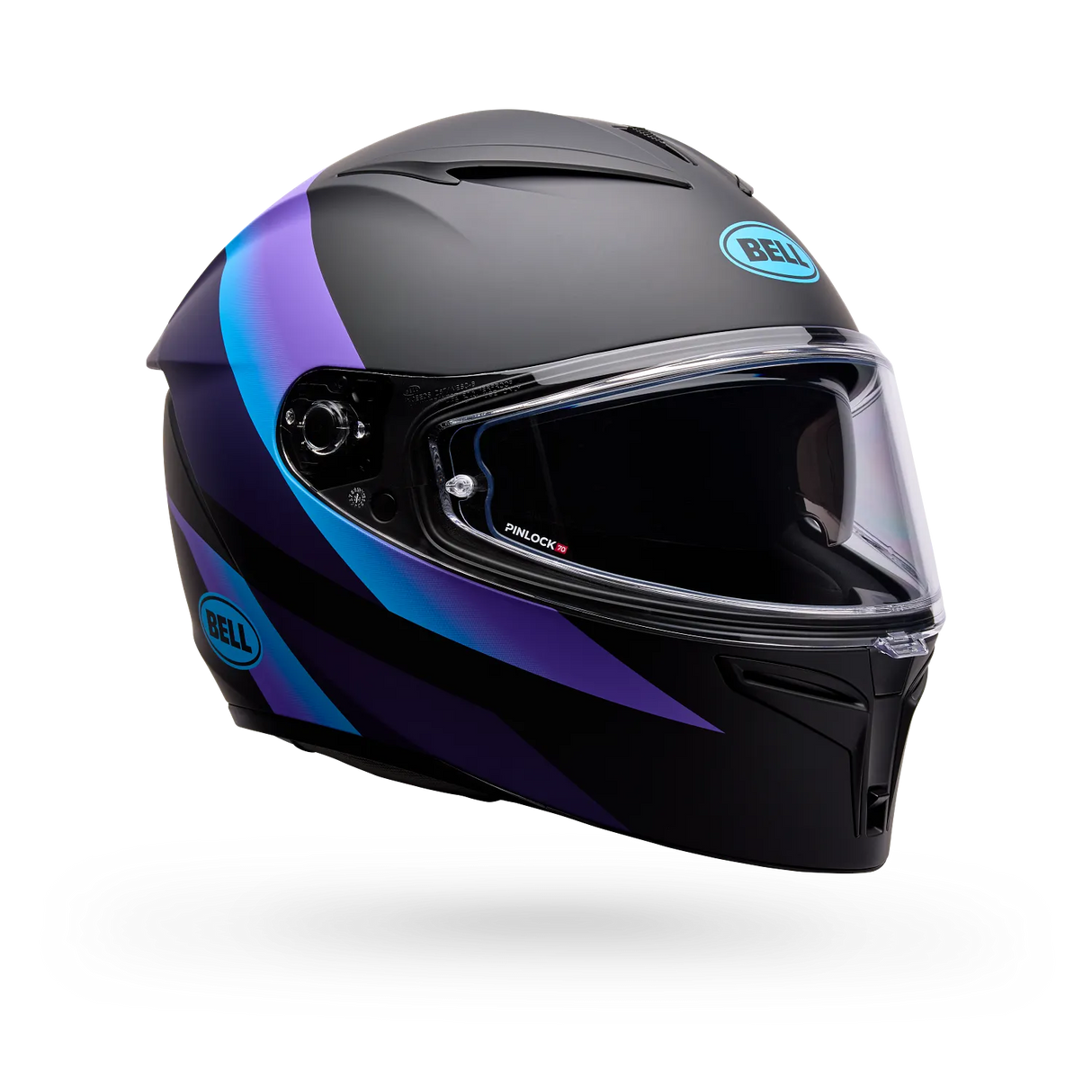 Bell Lithium Black/Purple Passion Helmet