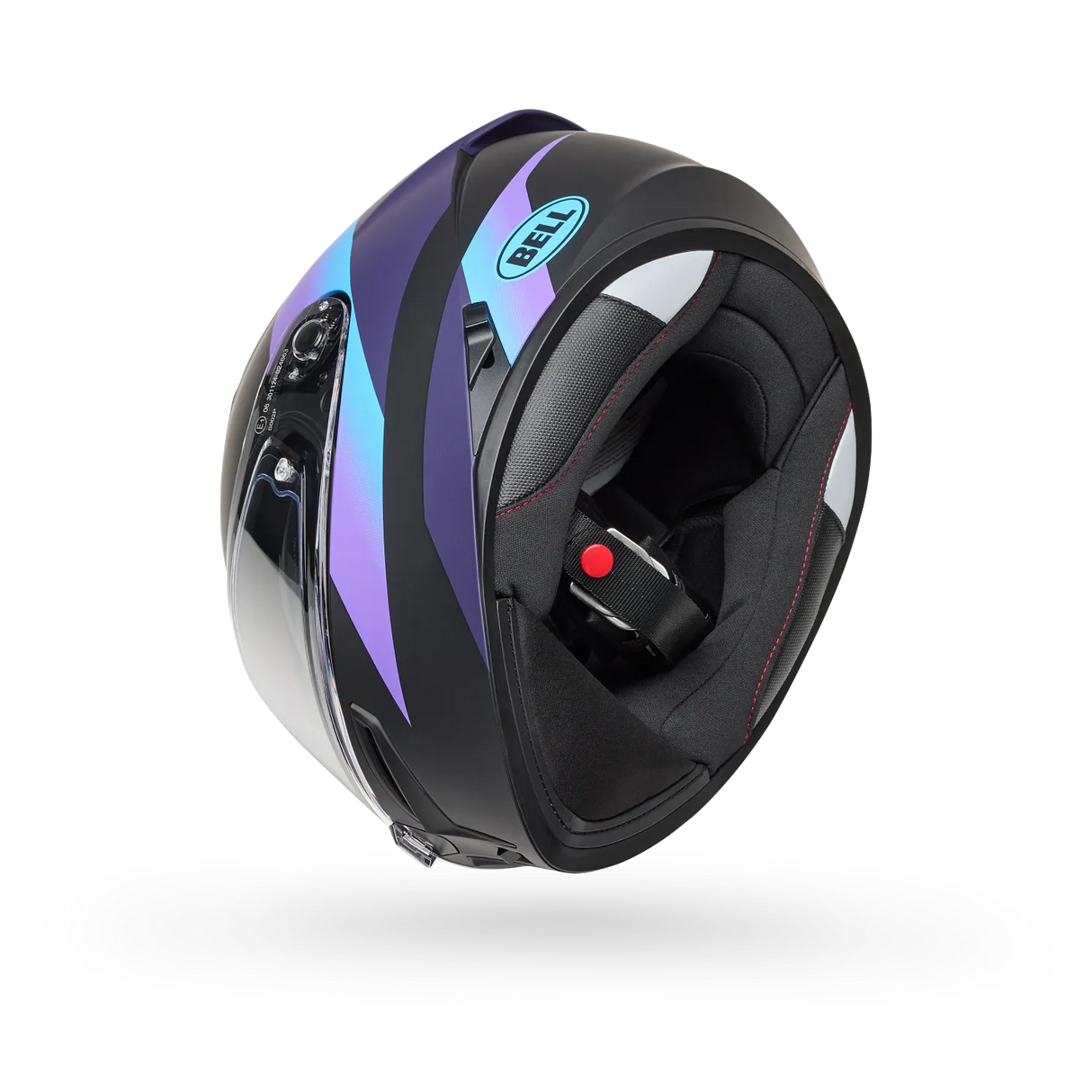 Bell Lithium Black/Purple Passion Helmet