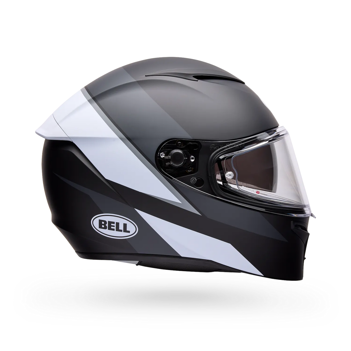 Bell Lithium Black/White Flip Helmet