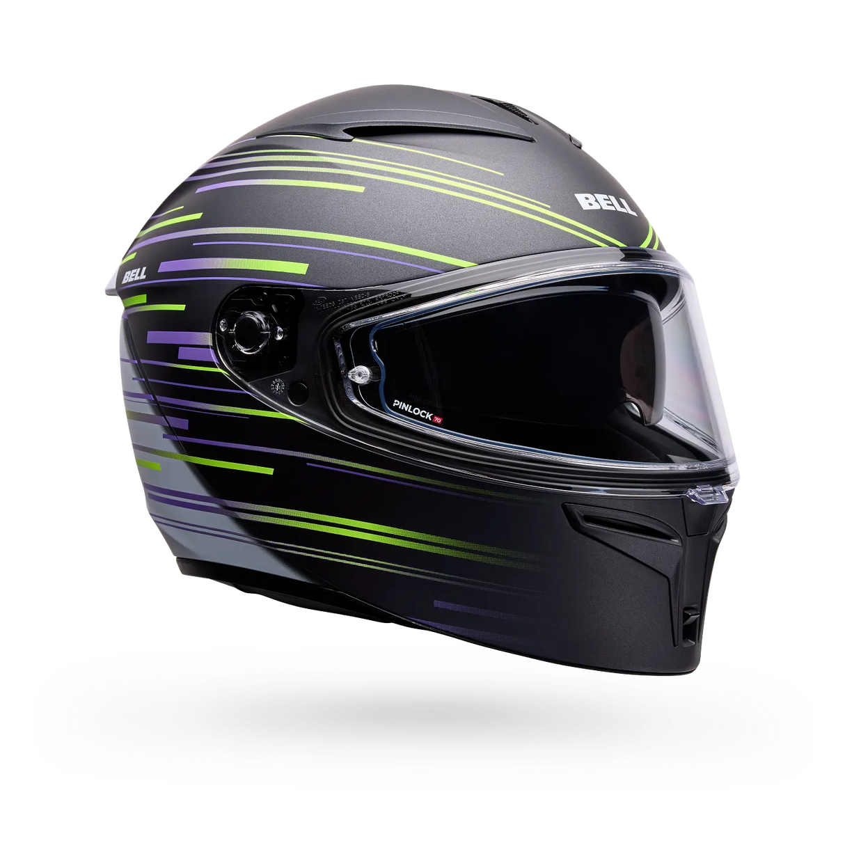 Bell Lithium Black/Yellow Velo Helmet