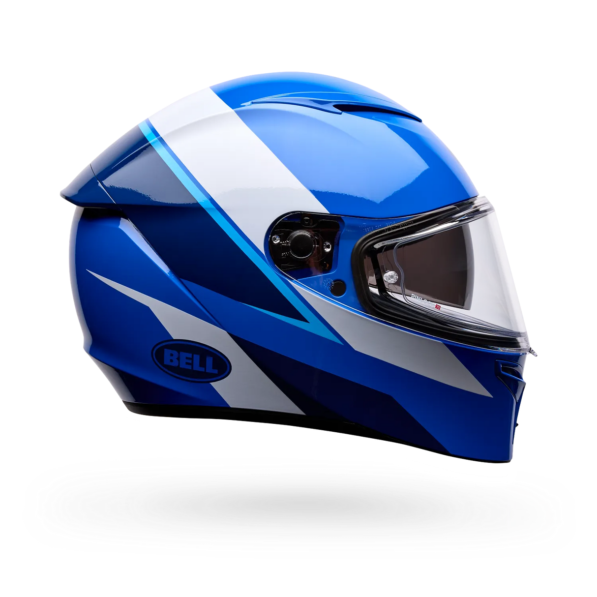 Bell Lithium Blue Flip Helmet
