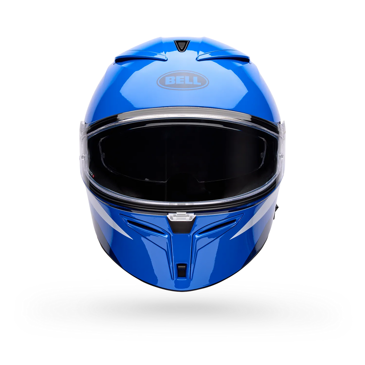 Bell Lithium Blue Flip Helmet