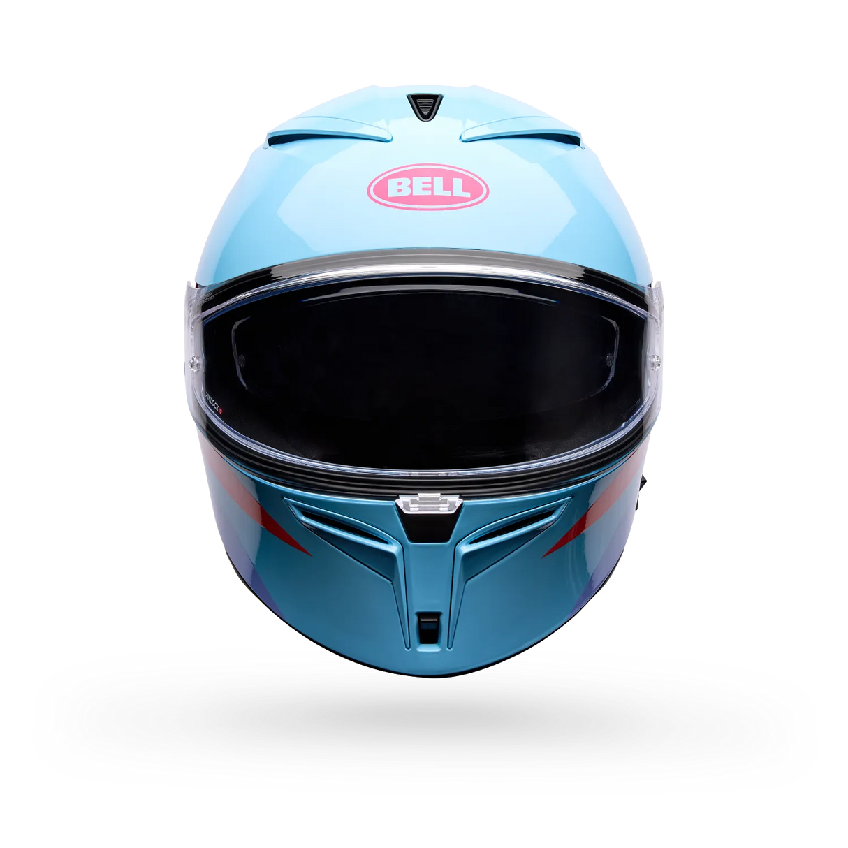 Bell Lithium Blue/Pink Passion Helmet