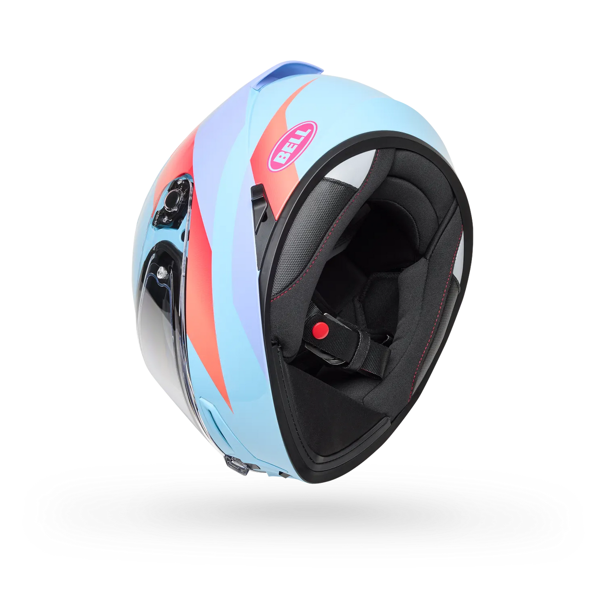 Bell Lithium Blue/Pink Passion Helmet