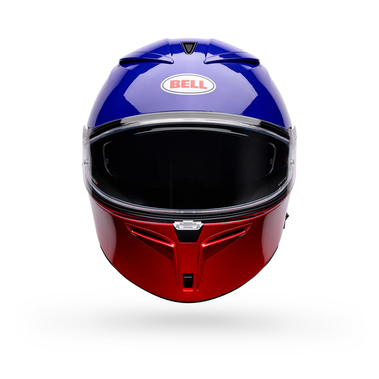 Bell Lithium Blue/Red Motion Helmet