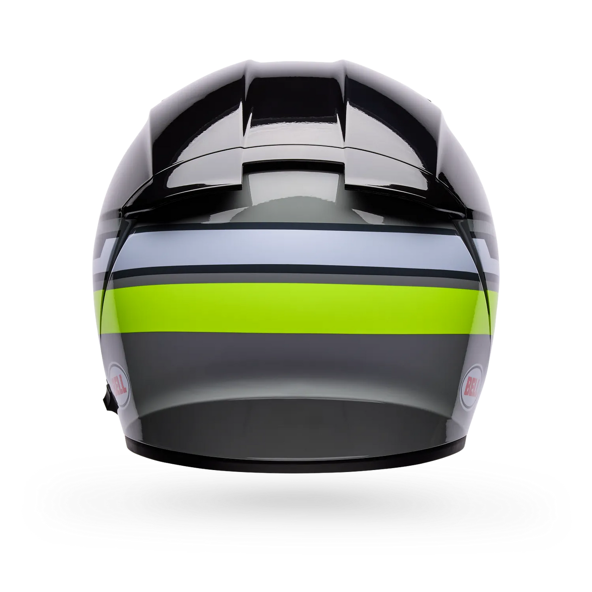 Bell Lithium Gray/Green Motion Helmet