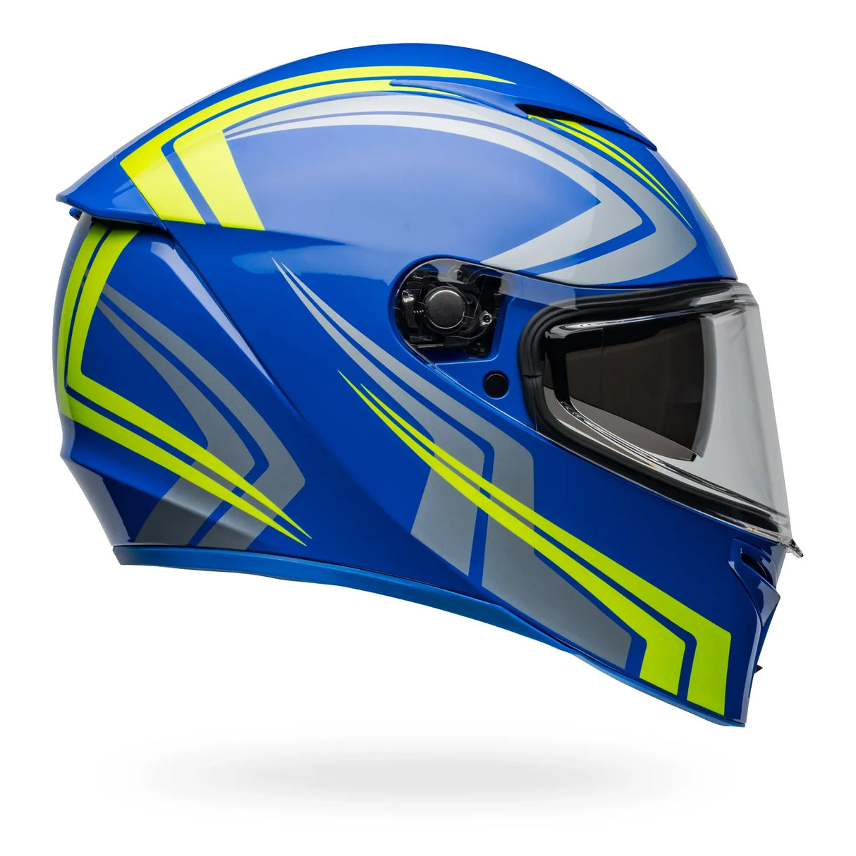 Bell Lithium Jetstream Gloss Blue/Retina Helmet