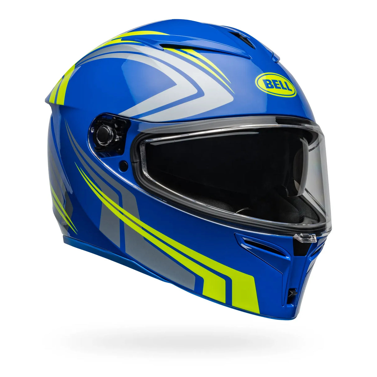 Bell Lithium Jetstream Gloss Blue/Retina Helmet