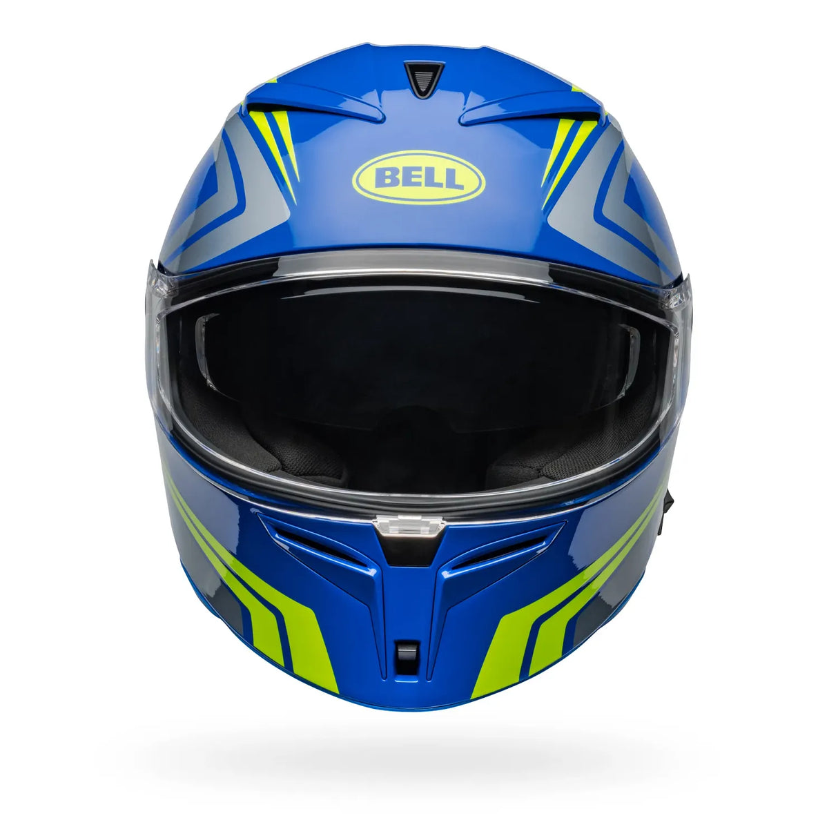 Bell Lithium Jetstream Gloss Blue/Retina Helmet