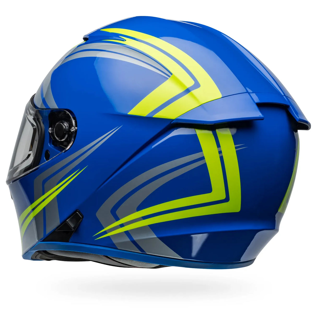Bell Lithium Jetstream Gloss Blue/Retina Helmet