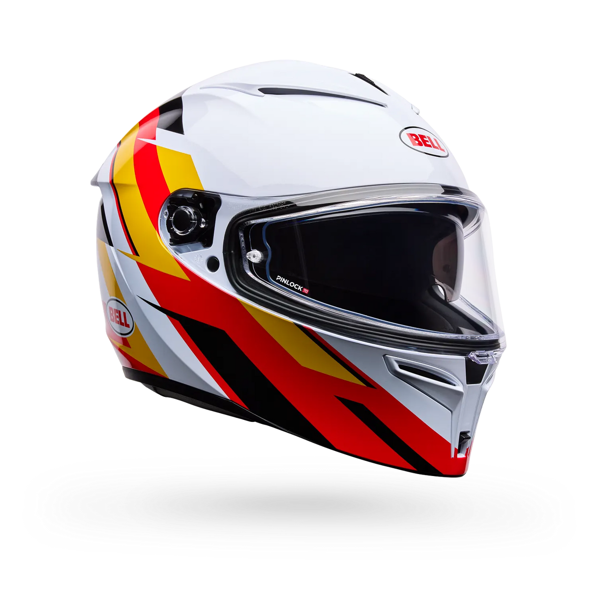 Bell Lithium Lithium White/Red Nova Helmet