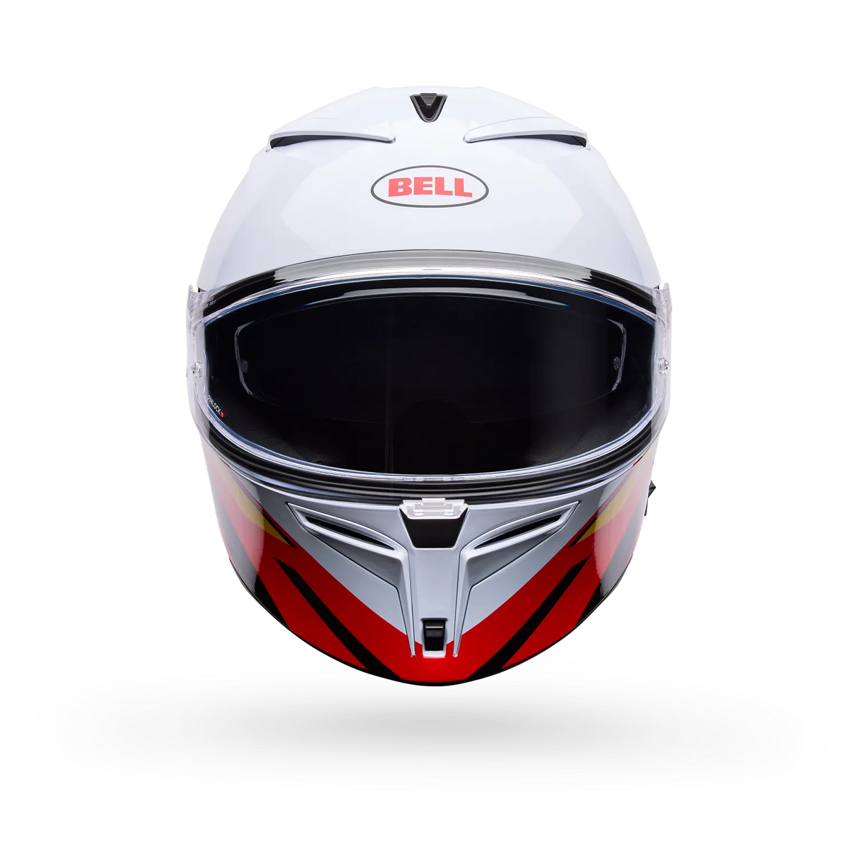 Bell Lithium Lithium White/Red Nova Helmet