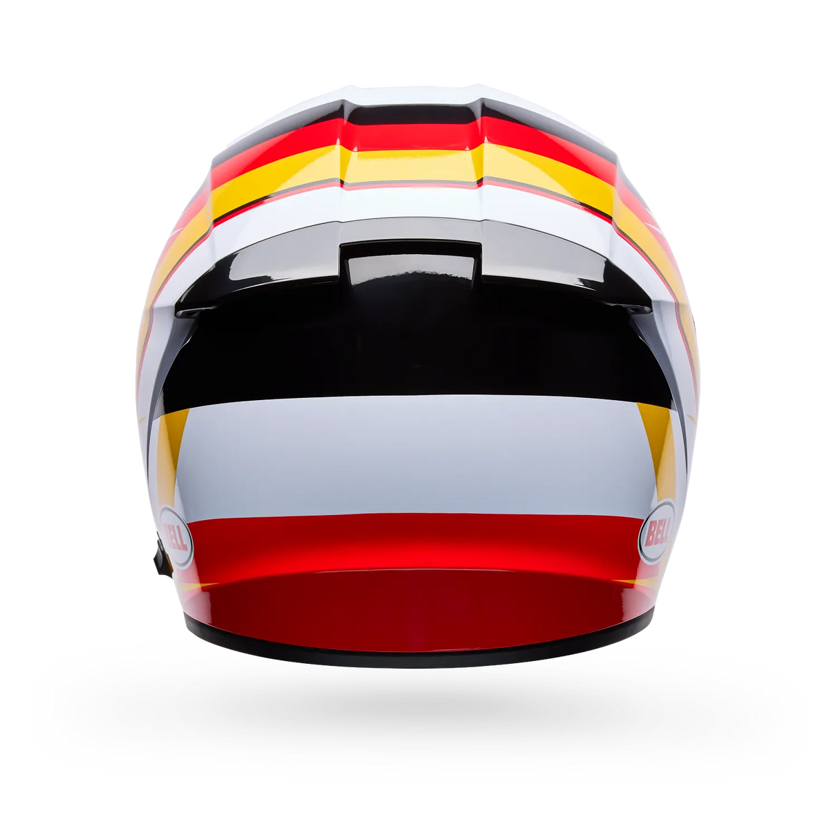 Bell Lithium Lithium White/Red Nova Helmet