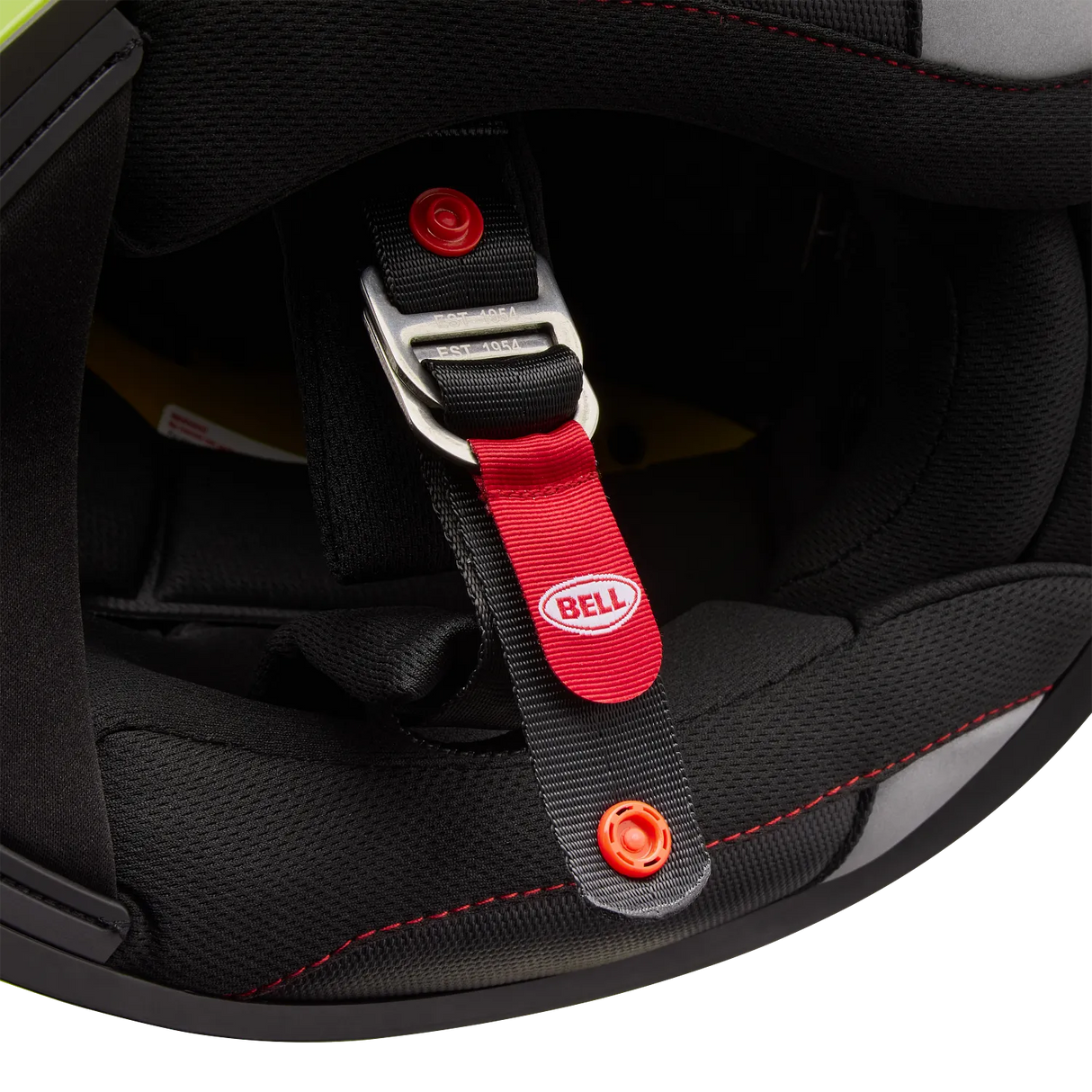 Bell Lithium Mips Plus Fluorescent Yellow Helmet
