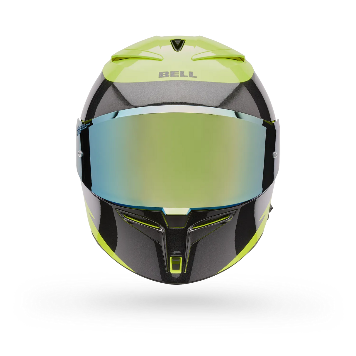 Bell Lithium Mips Plus Fluorescent Yellow Helmet