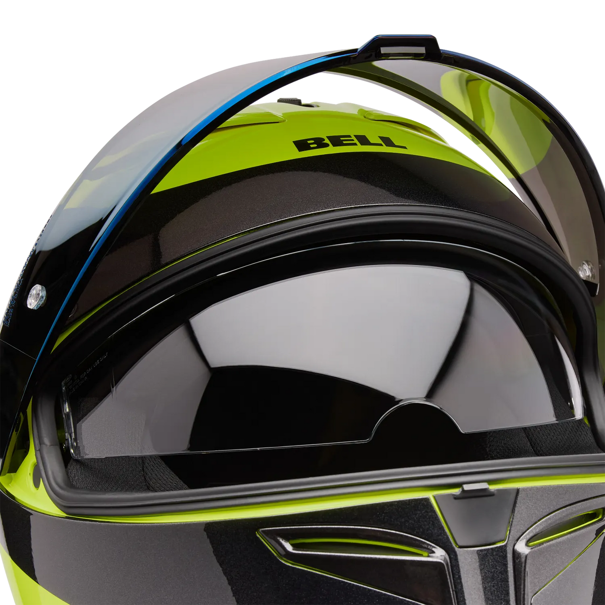 Bell Lithium Mips Plus Fluorescent Yellow Helmet